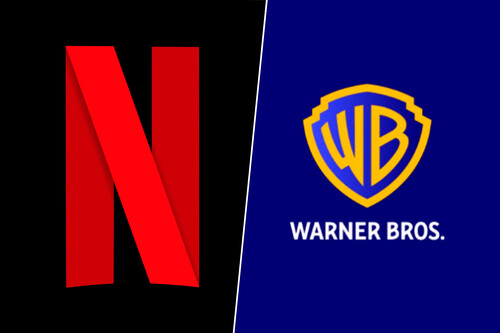 Netflix comprou Warner Bros. e HBO Max | Imagem: divulgação