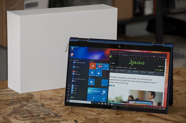 HP Elite DragonFly, análisis: review con características, precio y