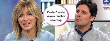 Susanna Griso para los pies a Fran Rivera al hacer una pregunta sobre las mujeres: "Sobraba" 