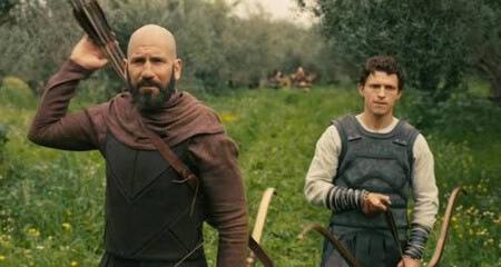 Tom Holland y Jon Bernthal en 'La Odisea'