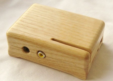 Wooden Case, elegante caja de madera para el Raspberry Pi