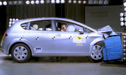 SEAT León FR - EuroNCAP