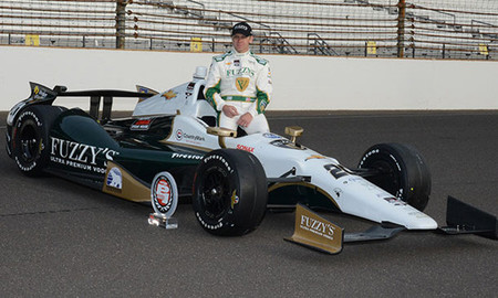 Ed Carpenter repite pole position en las 500 Millas de Indianápolis