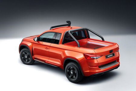 Skoda Mountiaq Concept Pick Up 2