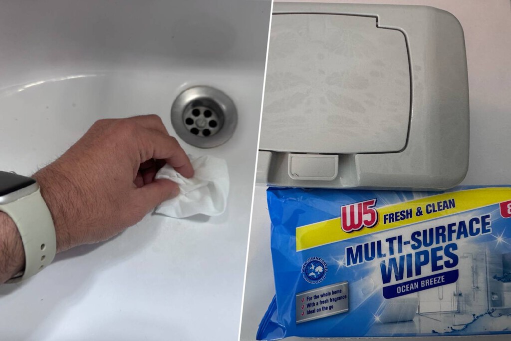 Las toallitas multisuperficies de Lidl no solo sirven para el baño. Las he probado en todos estos sitios y estos son los resultados