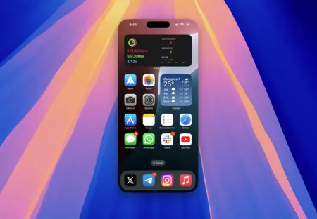 Mac での iPhone ミラーリング