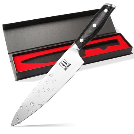 Oferta flash en el cuchillo de cocinero Allezola de 21 cm de longitud: hasta medianoche cuesta 19,99 euros