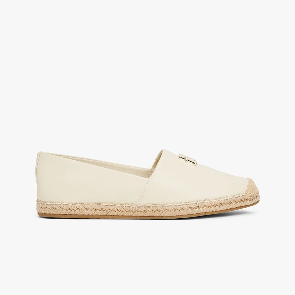 Alpargatas de mujer con logo TH
