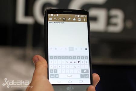 Las mejoras software del LG G3 no llegarán a modelos anteriores