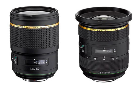 HD Pentax-D FA 50mm F1.4 y HD Pentax-DA 11-18mm F2.8, Ricoh anuncia la renovación de su serie Star con estos dos objetivos