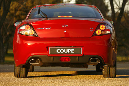 Hyundai Coupe 2007