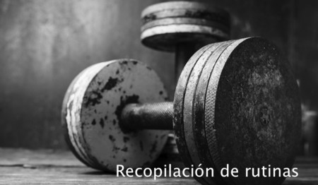 Recopilación de rutinas: rutina empujón-tirón (XI)