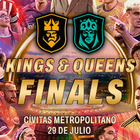 La Kings y la Queens League aterrizan en el Metropolitano para sus finales; ya puedes conseguir las entradas para vivirla en directo 