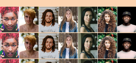 Facebook busca darle vida a tus fotos de perfil, pero el resultado da bastante miedo