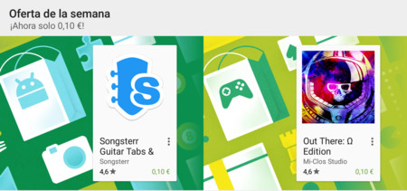 Ofertas de la semana en Google Play: Out There Omega Edition y Songsterr rebajados a 0,10 euros