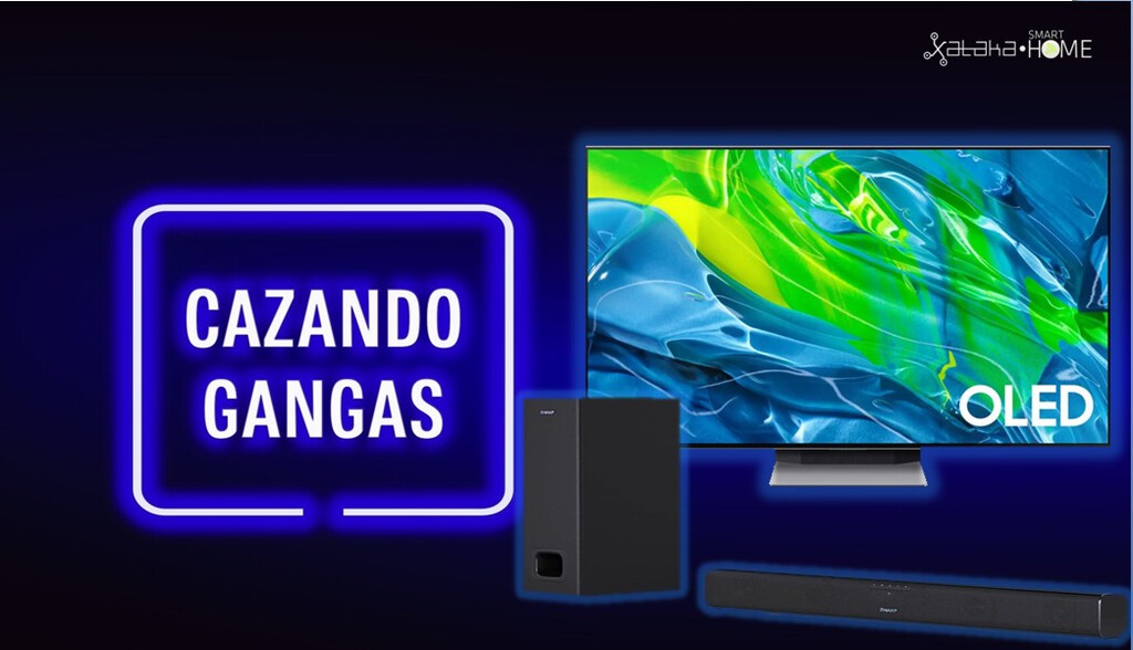 Cazando Gangas en el Black Friday: descuentazo en la Smart TV Samsung S95B, barras de sonido, equipos Amazon Alexa y más