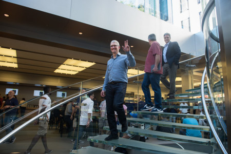 Tim Cook se reunirá con el gobierno chino para limar asperezas