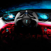 El hiperdeportivo eléctrico de los 2.000 CV de Pininfarina desvela su habitáculo de ciencia ficción