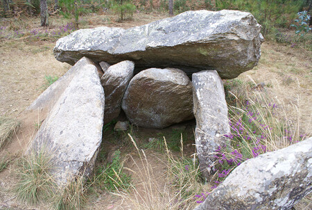 Pueblo Galicia Bonito Viajes Otoño Septiembre