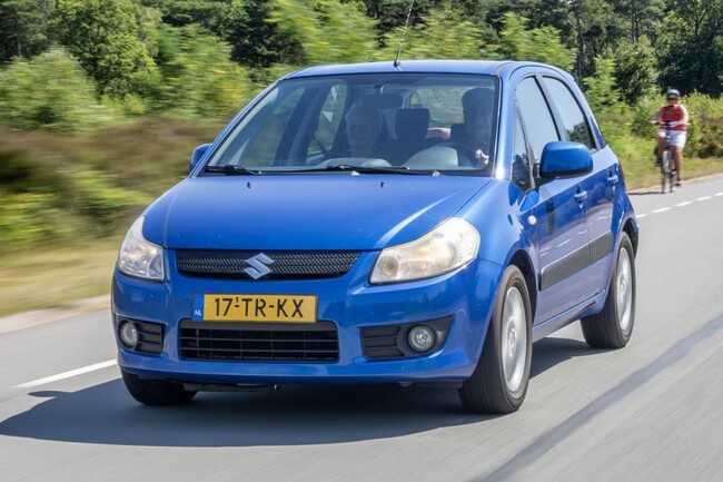 Suzuki Sx4 confiabilidad