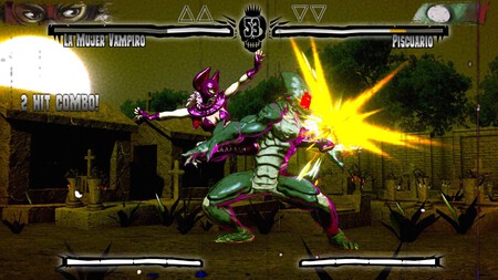 Juego Peleas Mexicano Terror Calificaciones