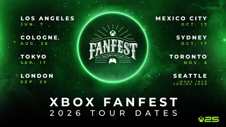 Xbox Fanfest Mexico Fechas Boletos