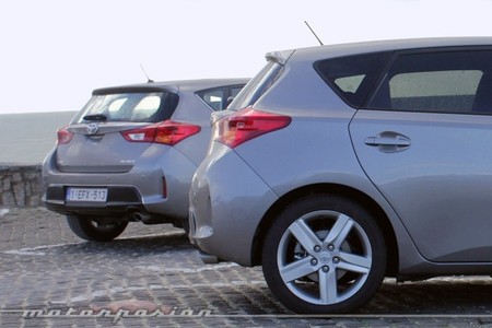 Toyota Auris 2013