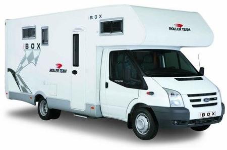 Autocaravana Garaje Lateral