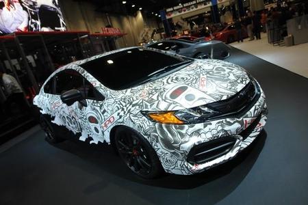 SEMA 2013: HPD Civic Street Performance Concept