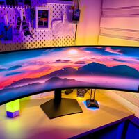 Probamos el colosal Odyssey G9 de 49 pulgadas y así nos fue con este monitor ultrapanorámico de Samsung