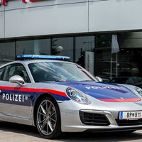 La policía de Austria estrena un Porsche 911 para controlar las carreteras del país