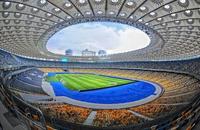 El estadio Olímpico de Kiev