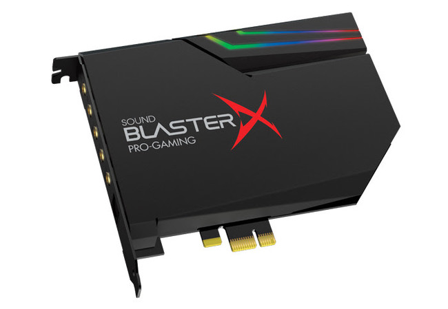 Sound BlasterX AE-5