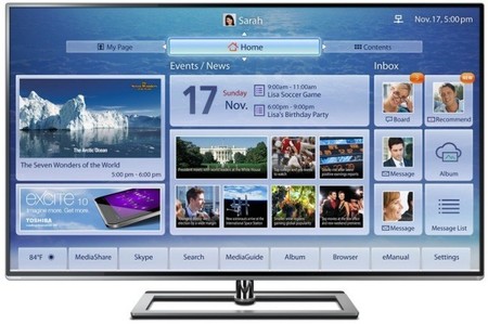 Toshiba lanza en agosto sus nuevos televisores 4K