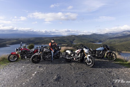 Indian Scout 2025 Prueba 091