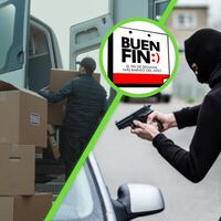 El Buen Fin en México tiene un lado oscuro: es la época en la que aumentan los robos a transportistas  
