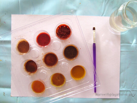 Manualidades Cinco Sentidos 17