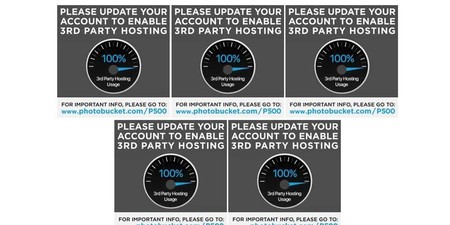 El controvertido nuevo modelo de negocio de Photobucket: pagar 400 dólares al año para poder enlazar tus fotos