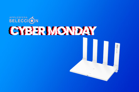 Black Friday 2020: da el salto a la nueva generación Wi-Fi 6 con el router Huawei WiFi AX3 por menos de 50 euros en Amazon