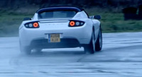 Top Gear y el Tesla Roadster