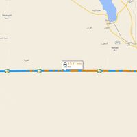 240 km sin una sola curva y con tráfico: así es la carretera recta más larga del mundo, un desafío para la paciencia