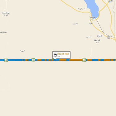 240 km sin una sola curva y con tráfico: así es la carretera recta más larga del mundo, un desafío para la paciencia