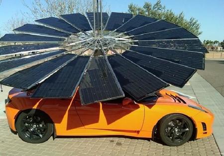 Lotus Mobile: un sistema portable de placas solares por menos de 3.200 euros