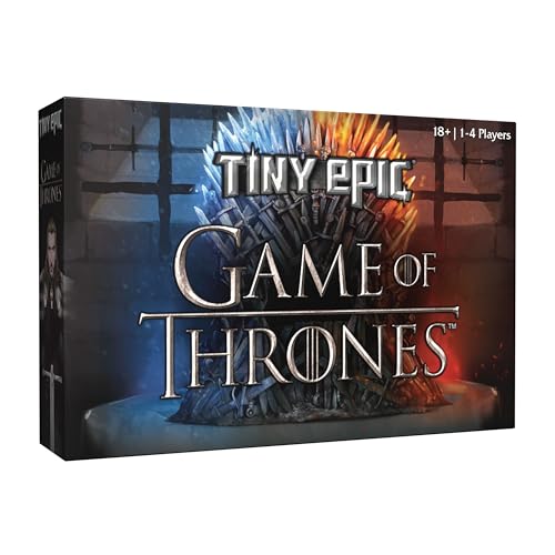 Tiny Epic Game of Thrones Core Retail