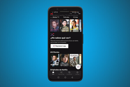 'Reproducir algo' de Netflix llega a los móviles Android: así funciona