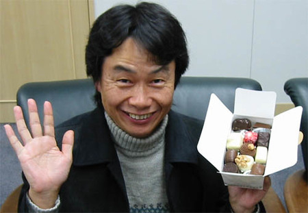 Un día en la vida de Shigeru Miyamoto
