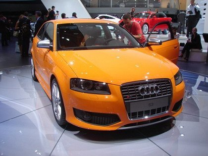 Audi S3 en el Salón de París