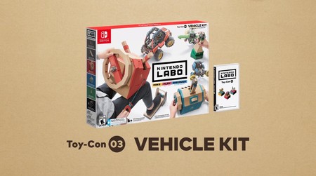 Corre, navega y vuela: así es el Kit Vehículo, el nuevo Nintendo Labo que llegará en septiembre