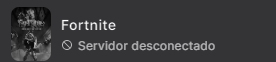Fortnite Status
