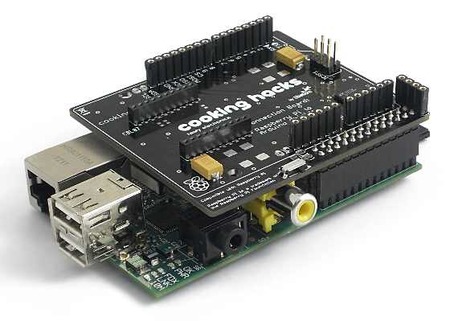 Utiliza todos los escudos de Arduino en la Raspberry Pi gracias a esta interfaz
